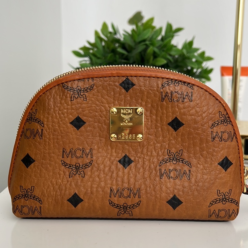 Small mcm pouch, bought it in SoHo NY